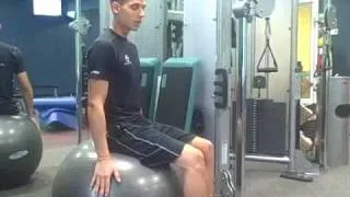 Friday Fitness: FitBall Knee Fitness
