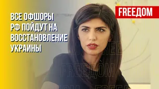 Загребельская: Тендер на Крымский мост выиграл друг Путина, а он рухнул от одного удара