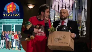 Vecinos, Capítulo 4: ¡Luis se queda sin trabajo! | Temporada 6 | Distrito Comedia