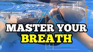 ✅ HOW TO BREATHE WHEN SWIMMING CROL | Bilateral freestyle breathing exercises and techniques