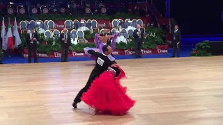 Ilaria Pedron & Cristian Gatti - Valzer Lento - Campionati Italiani Assoluti 2015