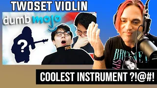 THE COOLEST INSRTUMENT IN THE WORLD ?!#@! // Twoset Violin Reaction // React to WatchMojo