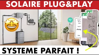 Zendure & Shelly - Le SolarFlow devient le système plug&play avec stockage parfait !