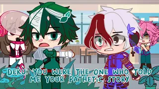 BackStabber | Mha | Shoto Todoroki | Gacha Club Meme