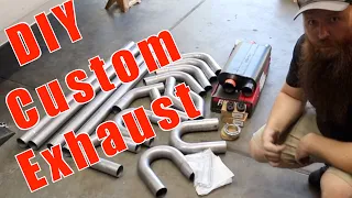 DIY Custom Exhaust | custom Flowmaster | Hbody | Vega EP22