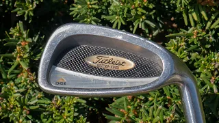 2001 Titleist 882 DCI Irons - The Vintage Golfer