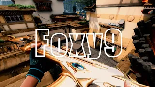 『 못 따라하는 에임 』 | Valorant DRX Foxy9 Montage | 발로란트 DRX 폭구 매드무비