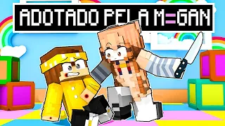 Fui adotado pela M3GAN no Minecraft ‹ Alex ›