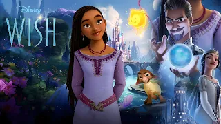 Wish Full Movie 2024 Fact | Ariana DeBose, Chris Pine, Alan Tudyk, Angelique Cabral | Review & Facts