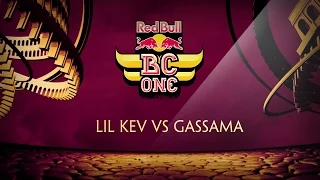 Lil Kev vs Gassama - Red Bull BC One France Cypher 2015 by OckeFilms