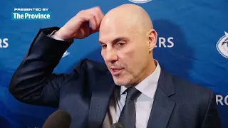 Head Coach Rick Tocchet SpeaksTo Media After Philadelphia Flyers Road Game 10.17.2023