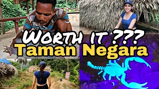 Orang Asli Village & Night Safari at Taman Negara Pahang, WAS IT WORTH IT?- Part 2