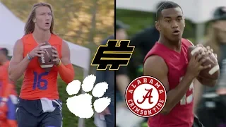 Trevor Lawrence & Tua Tagovailoa Elite 11 Highlights | NFL