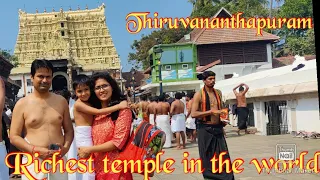 Sree Padmanabhaswamy Temple #richest temple in the world ||dress code