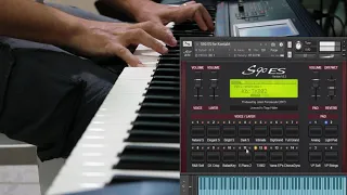 S90 PIANOS FOR KONTAKT - (Test Sounds) por #Tiagomallen