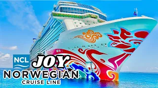 Norwegian Joy Full Tour! Deck By Deck Walk-Through of NCL Cruise Ship!