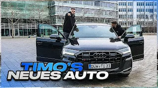 Timos neuer BEAST AUDI SQ7 (507 PS) 😱🔥 Vlog