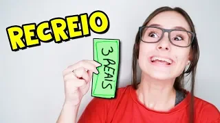 COMO SOBREVIVER AO RECREIO NA ESCOLA I Falaidearo