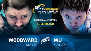 WOODWARD vs WU ▸ 2024 WPA PREDATOR WORLD CHAMPIONSHIP MEN'S 10-BALL