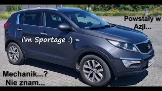 KIA SPORTAGE III SL 1.6 GDI - Życie bez mechanika