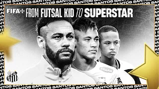 Santos Academies | Neymar’s journey from Futsal kid to Superstar