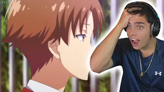 Classroom of the Elite「AMV」genius  REACTION