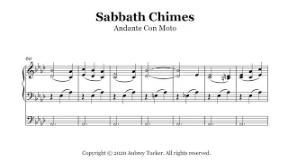 Organ: Sabbath Chimes (Andante Con Moto) - E. Ouseley Gilbert