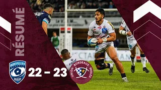 Le résumé de Montpellier - UBB