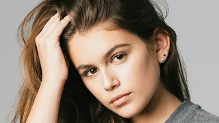 KAIA GERBER as a fashion model