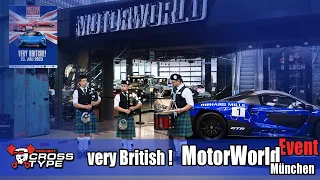 VERY BRITISH MotorWorld München Event