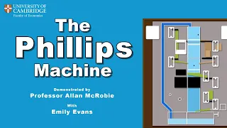 The Phillips Machine ( MONIAC ) - Demonstrated by Professor Allan McRobie and Emily Evans - May 2022