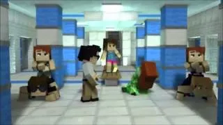 "Minecraft Style" - A Parody of PSY's Gangnam Style (Music Video) 2 Hour loop