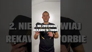 Jak dbać o rękawice bokserskie?