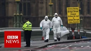 London Terror Attack: What witnesses saw - BBC News