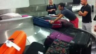 Lisbon Airport Baggage Chaos