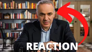 Kasparov's Reaction to Magnus Carlsen Not Defending his World Chess Championship Title