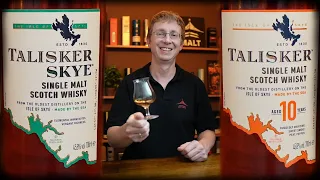 Talisker - Skye vs. 10 Jahre - Wo ist der Unterschied?