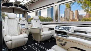 2022 Mercedes Sprinter VIP KING VAN - NEW Full Review Interior Exterior - Luxury First Class