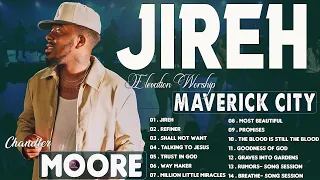 Jireh,Rattle,The Blessing ,Elevation Worship & Maverick City Music | Captivating Worship Journey"