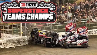 2023 Superstock Teams Champs Hits & Crashes