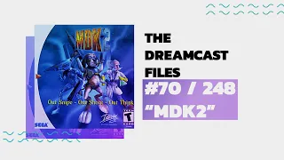 MDK2 (The Dreamcast Files #70) || Fun, Wacky, Unjustly Forgotten Action Shooter