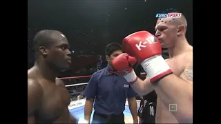 Melvin Manhoef vs Paul Slowinski