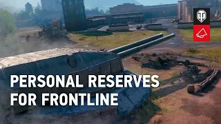 Frontline: Personal Reserves for Frontline XP