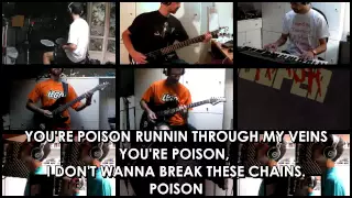"Poison (Karaoke)" (Alice Cooper) performed by Forme