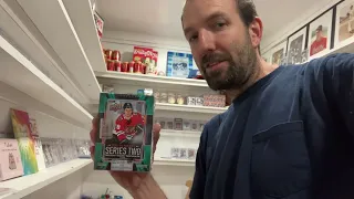 DO NOT OPEN! 29 blasters, 2 hobbies. 2023-24 upper deck series 2