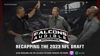 Why Bijan Robinson? Grading the Atlanta Falcons’ 2023 NFL Draft | Falcons Audible Podcast