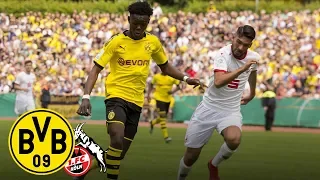 Borussia Dortmund - 1. FC Köln 2:3 | U17-Finale | Re-Live