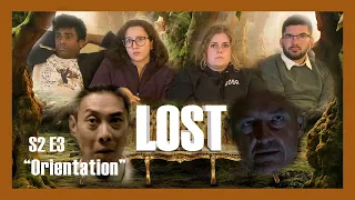LOST On The Couch | S2E3 - Orientation REACTION