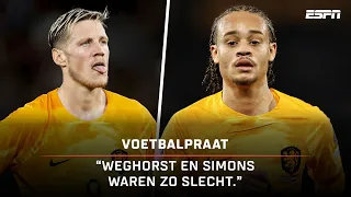 "NIKS lukte bij XAVI SIMONS" 🤯 | 🇬🇷🇳🇱 Griekenland - Nederland | Voetbalpraat