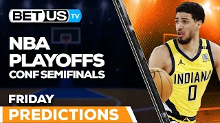 NBA Playoff Picks for TODAY [May 10th] | Conference Semifinals Predictions & Best Betting Odds